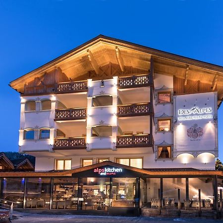 זאמנאון Hotel Des Alpes מראה חיצוני תמונה