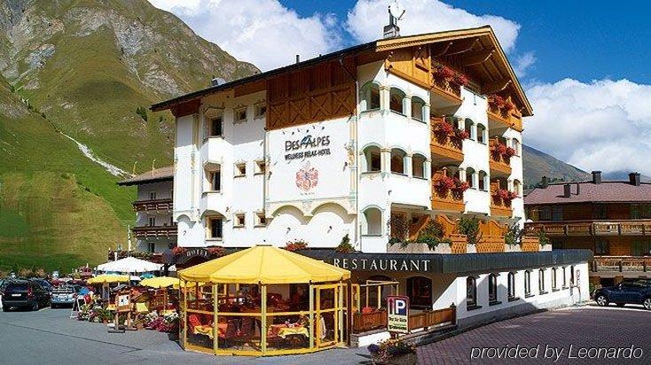 זאמנאון Hotel Des Alpes מראה חיצוני תמונה