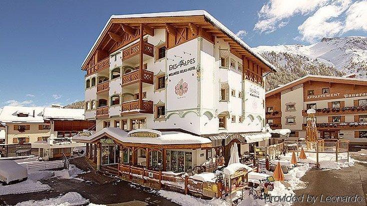 זאמנאון Hotel Des Alpes מראה חיצוני תמונה
