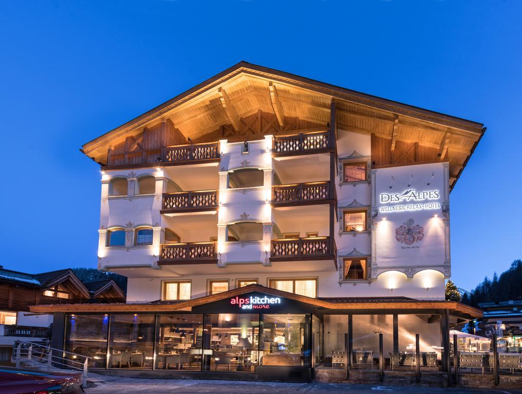 זאמנאון Hotel Des Alpes מראה חיצוני תמונה